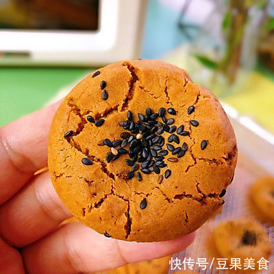 中式点心——酥到掉渣的桃酥