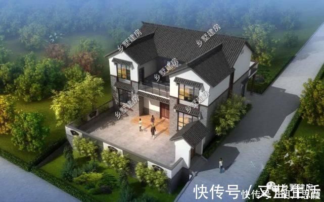 占地面积|你想要的我都有精选5套中式别墅合集，哪套都称心如意