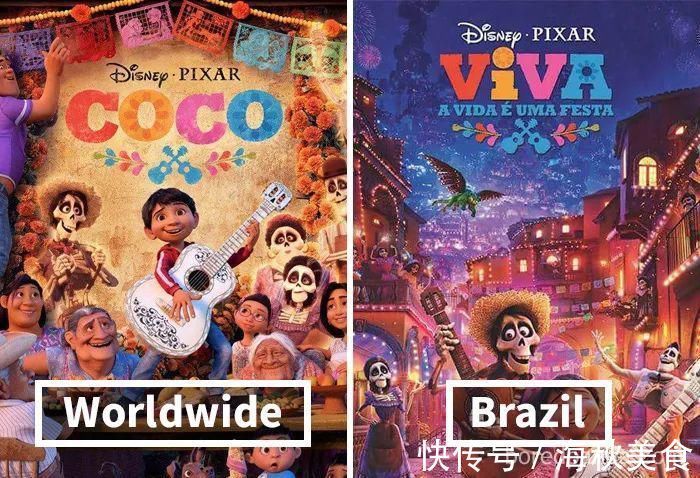 coco|你绝对不知道！10 部迪士尼动画中那些“入境随俗”的彩蛋