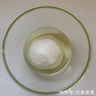 过年点心??巨简单杏仁桃酥??搅一搅就搞定