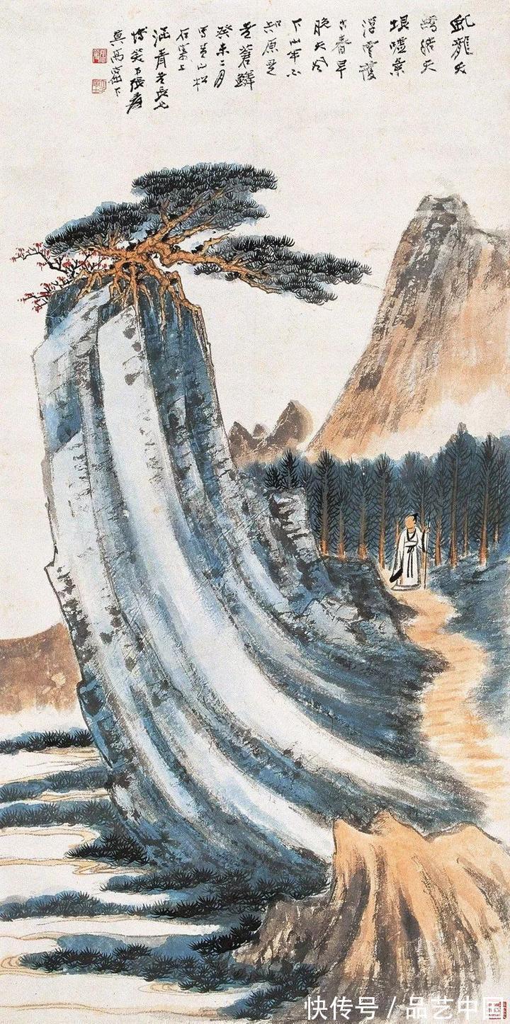 标准!张大千:好画的三个标准