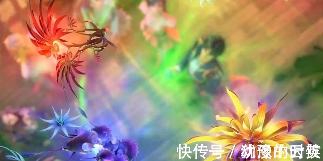 奇茸通天菊|斗罗大陆:那么多的植物系武魂如何修炼?菊斗罗魂兽选择极其严格