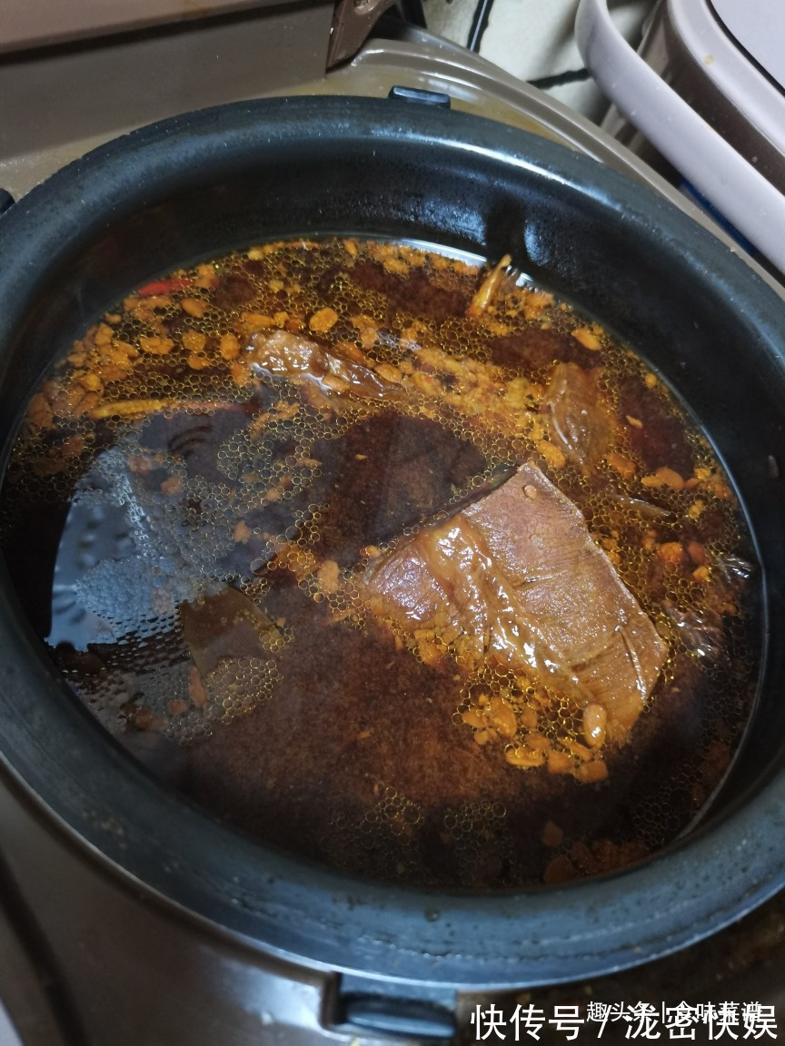 鲜香|如何用电饭煲酱牛肉把配方比例教给你，出锅软烂鲜香，一次成功