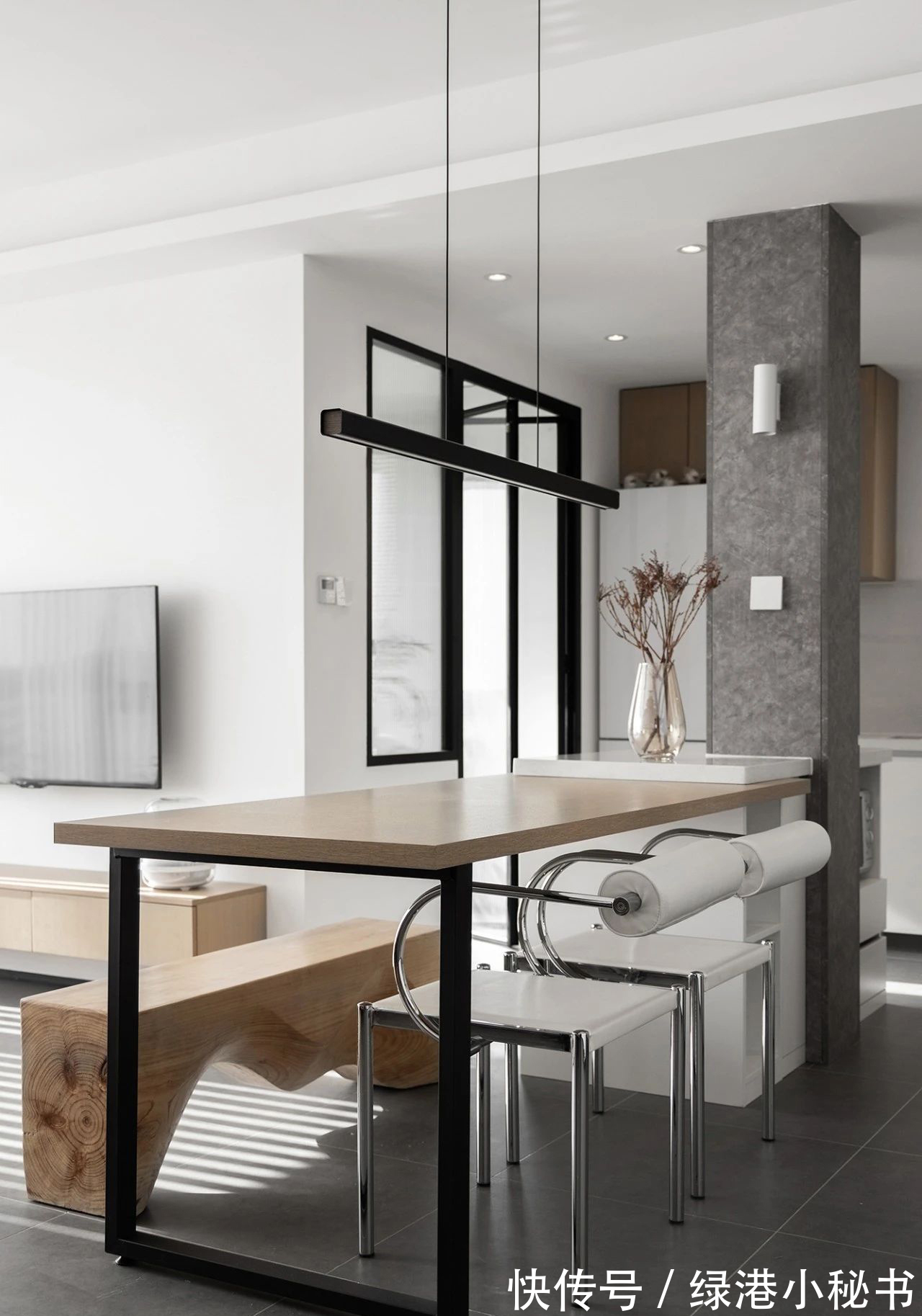 案例|装修案例欣赏:这样设计的简约风格,舒适又有个性!