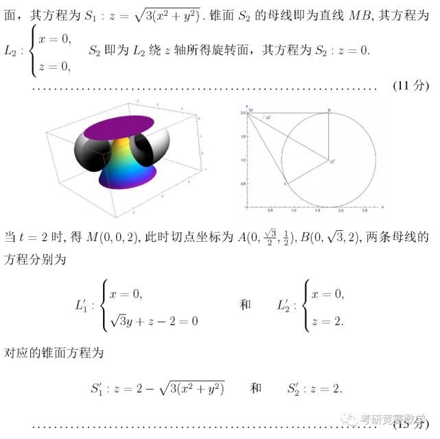 决赛|第12届全国决赛《数学类低年级组》试题及参考解答