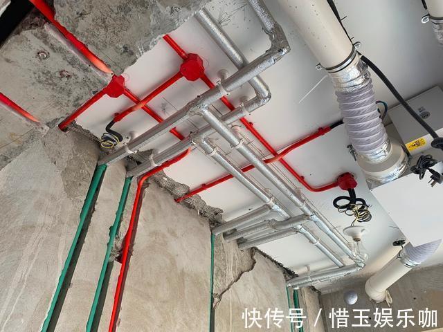 电线|水电走顶，是装修公司的“陷阱”，还是行业标准？听听工头说的话
