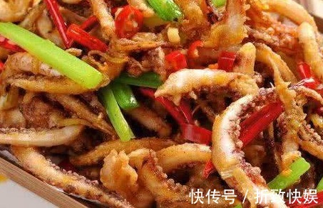 鱿鱼|偶尔做给孩子吃的菜,口感好,猛长个,鲜香开胃,健康营养又美味