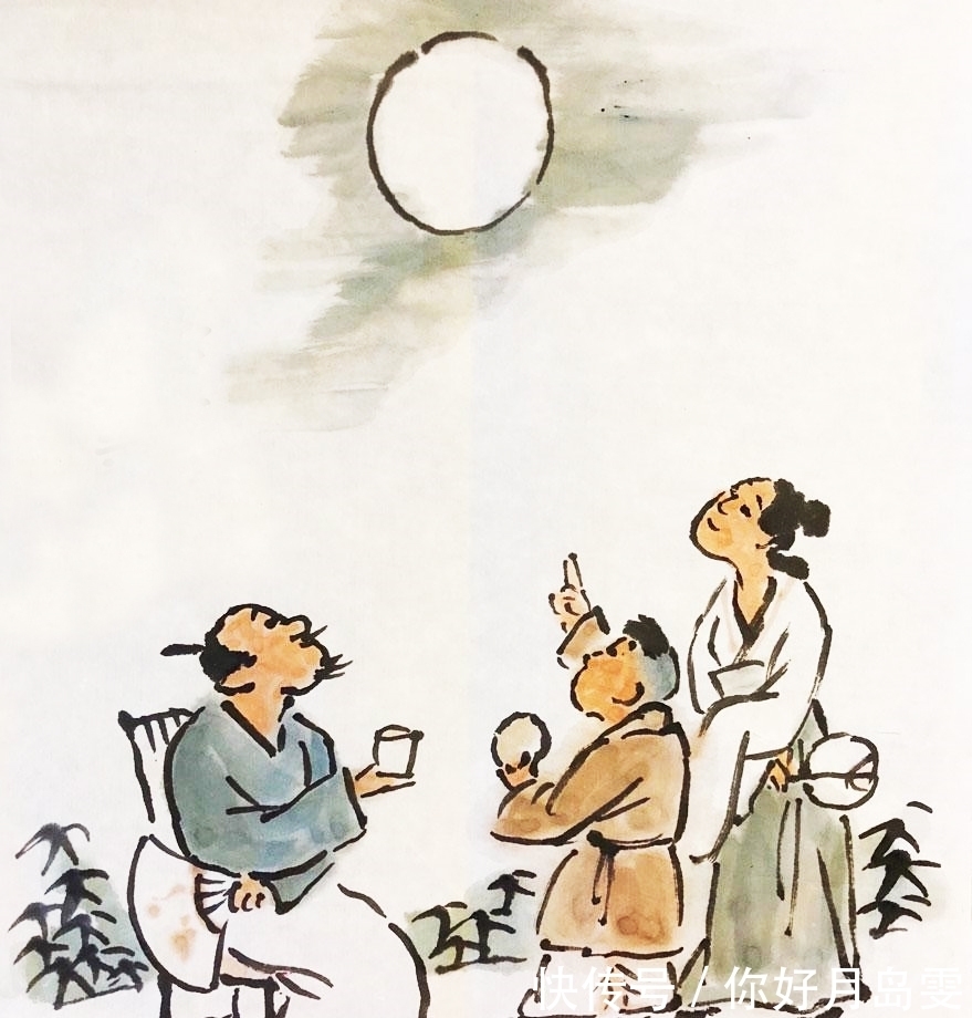 月赋@唐朝名相一首中秋诗,不输苏轼的《水调歌头》,同样也是千古名篇