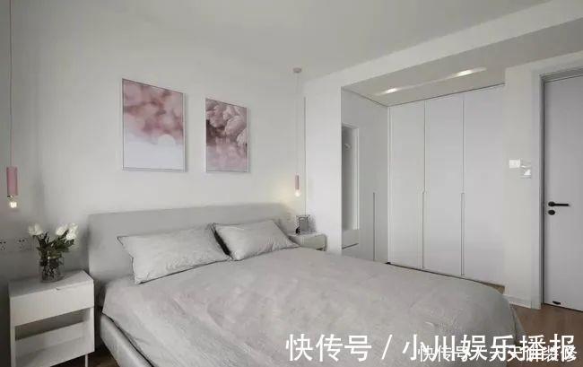 极简主义|有腔调的114㎡极简风，全屋一白到底，干净利落的低调高雅感！