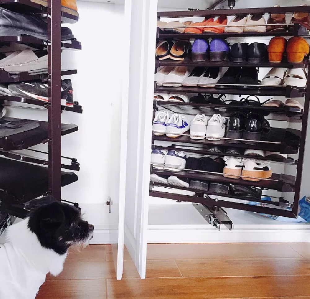 多功能|过道设计有讲究,教你装出多功能过道区,空间翻倍,美观大气