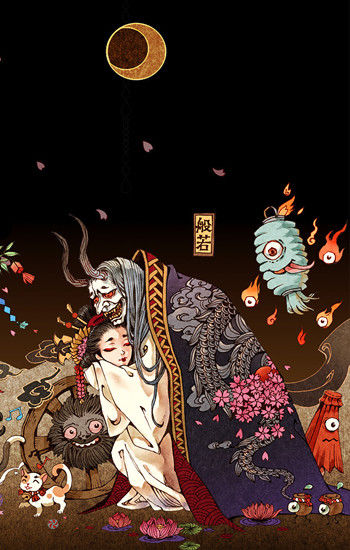  男人|平安时代百鬼谱：四女妖由执念而化，三个皆因男人而成妖甚是可怜