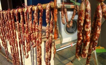 腊味|制腊肠,盐的比例很重要!40年经验分享给你,口感醇香,腊味十足