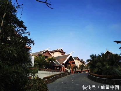 神州能量文旅:盛唐宫廷,海天一景——海口万豪酒店