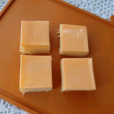 芝士片|小狮子烤吐司