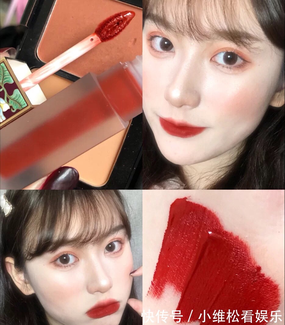 哑光|口红涂法!别再说买的口红不好看了,可能是方法不对