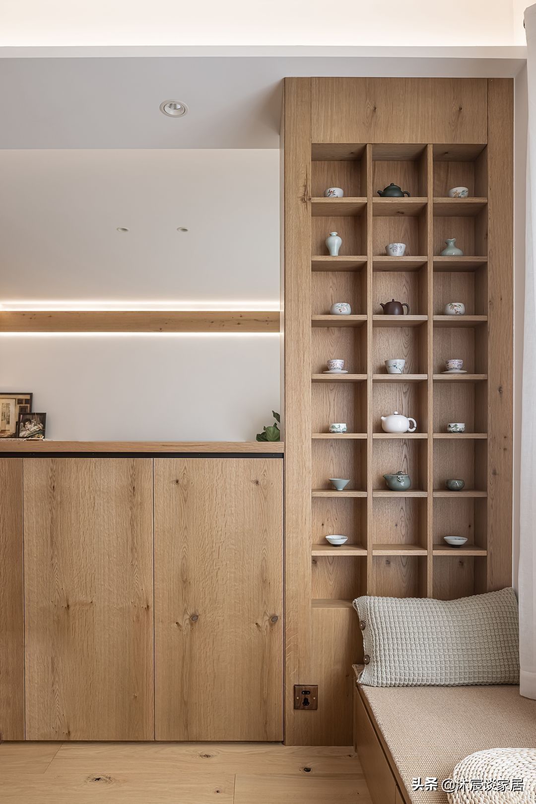 收纳|她说她家是“穷装修”,我看并不是这样,越简单越舒服,温暖雅致