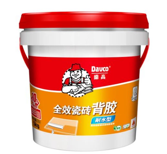 鱼鳞纹|用了瓷砖胶，为啥还要用背胶？