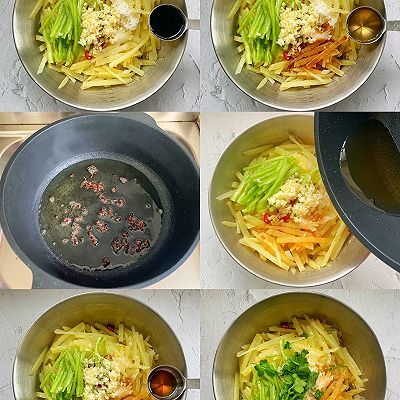 凉拌菜|炝拌土豆丝