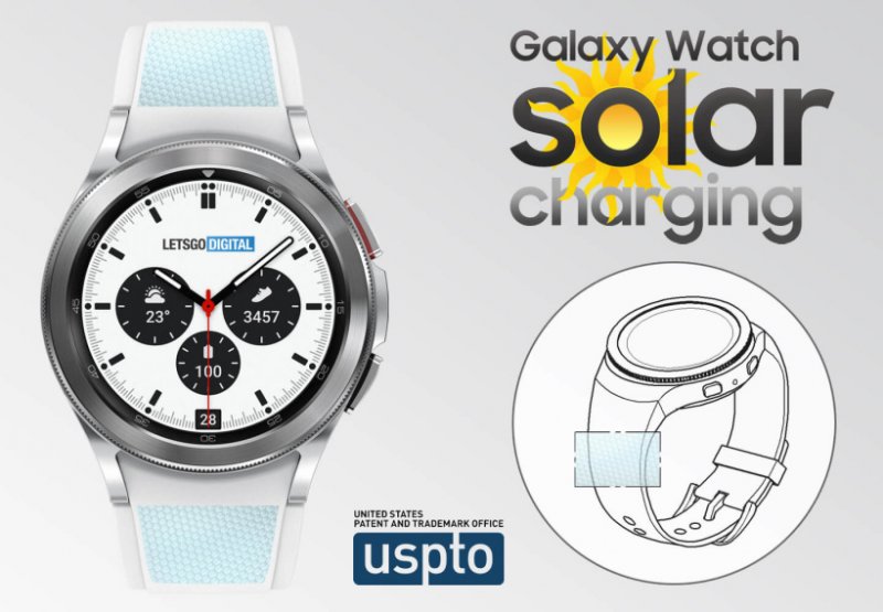 gps|三星新专利显示，未来Galaxy Watch有望配备太阳能表带