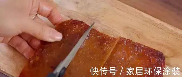 猪肉脯|在家自制美味的猪肉脯,孩子最喜欢吃的小零食