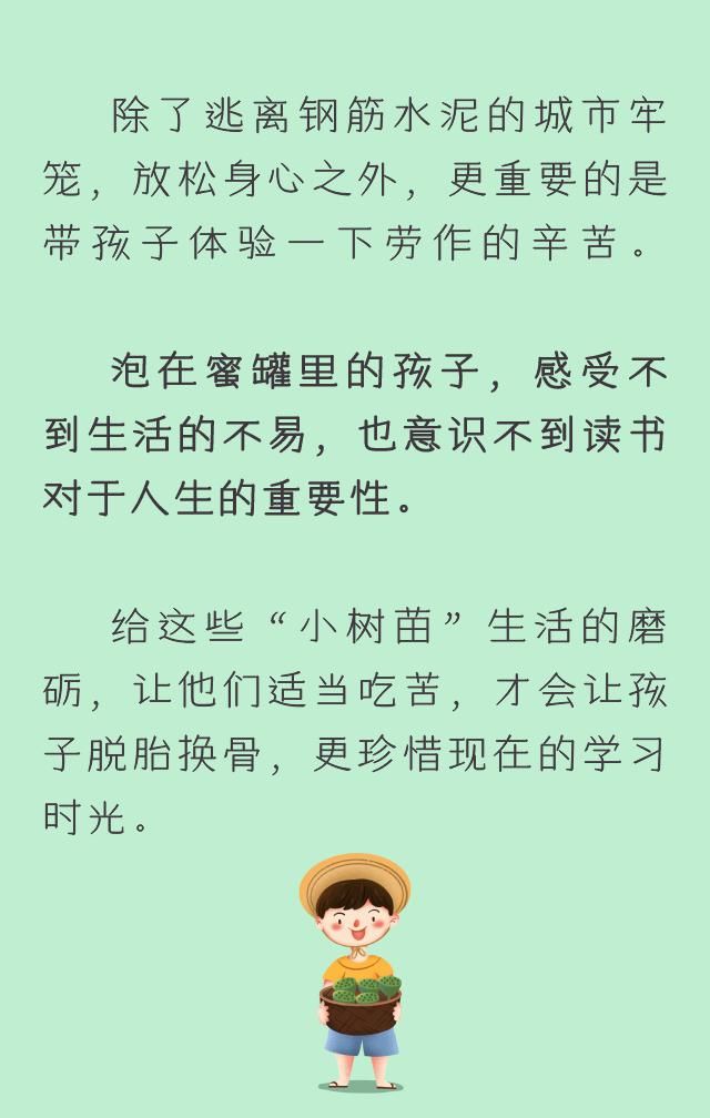 孩子|暑假，家长一定要带孩子做这10件事