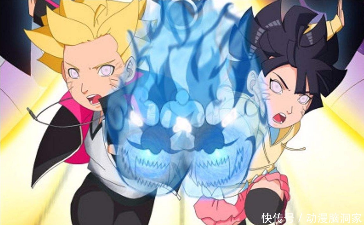 鸣人和雏田|疾风传中鸣人是主角,博人传中博人却有个妹妹?意义何在?