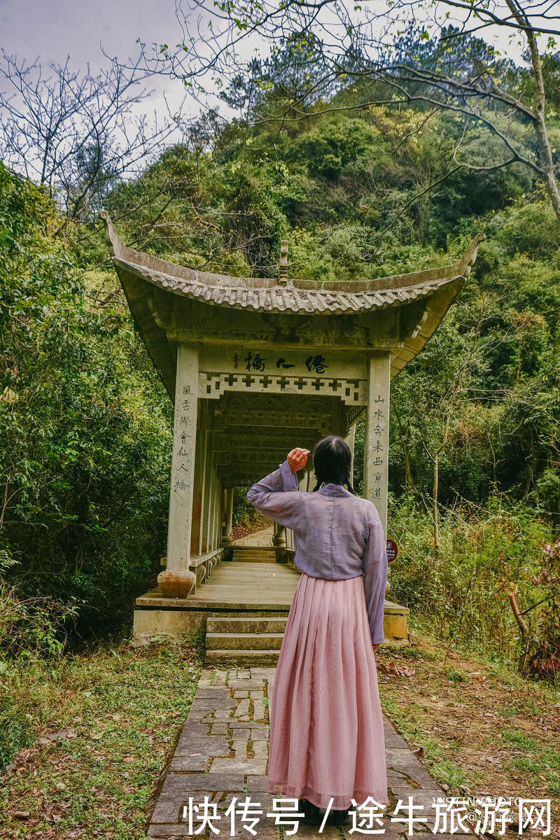 韶关踏青，陷进一汪青山绿水的仙门奇峡世界