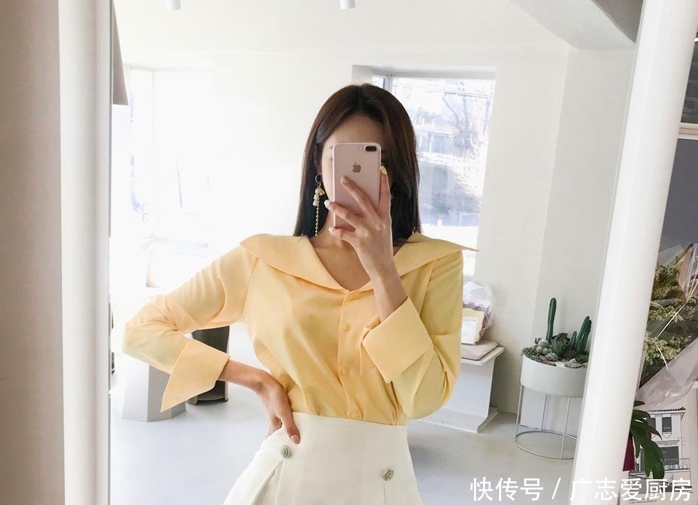 女神孙允珠,穿芒果色青春气息套裙,冰肌玉骨娇艳欲滴