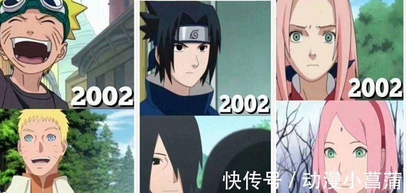萌黄|2002年-2018年的《火影忍者》, 变化最大的不是鸣人和雏田, 而是他