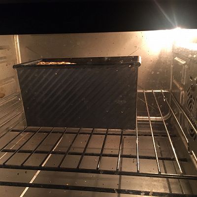 黄油|芝麻豆沙吐司