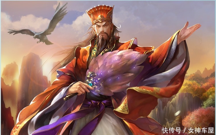 上榜|三国杀十大最嘲讽的武将台词，诸葛亮上榜