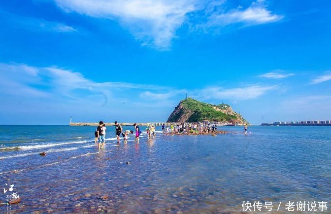 盘古|渤海三大海湾之一，蕴藏丰富的石油资源，旁边还有一座“天桥”