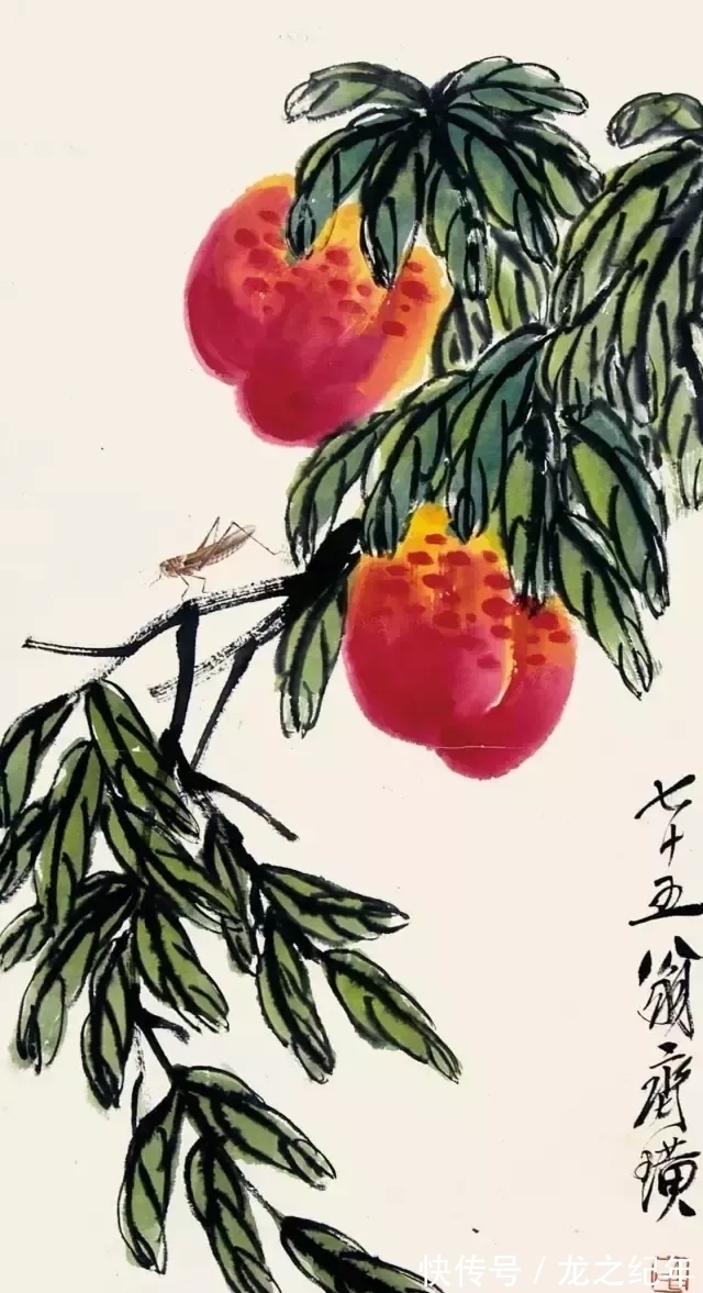 笔墨$他是农民画家,一生作画9万多幅,却被称为巨匠!