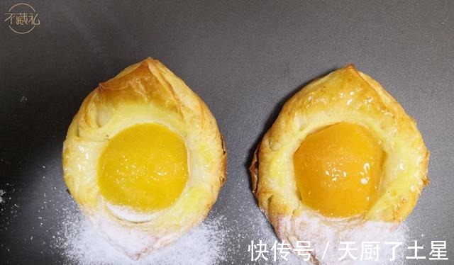 切割|4款口味的丹麦面包「不藏私」！