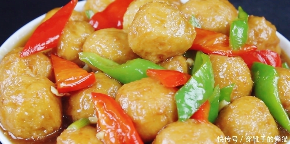 豆腐丸子，孩子特别喜欢吃，鲜嫩营养又美味，每次做一大锅不够吃