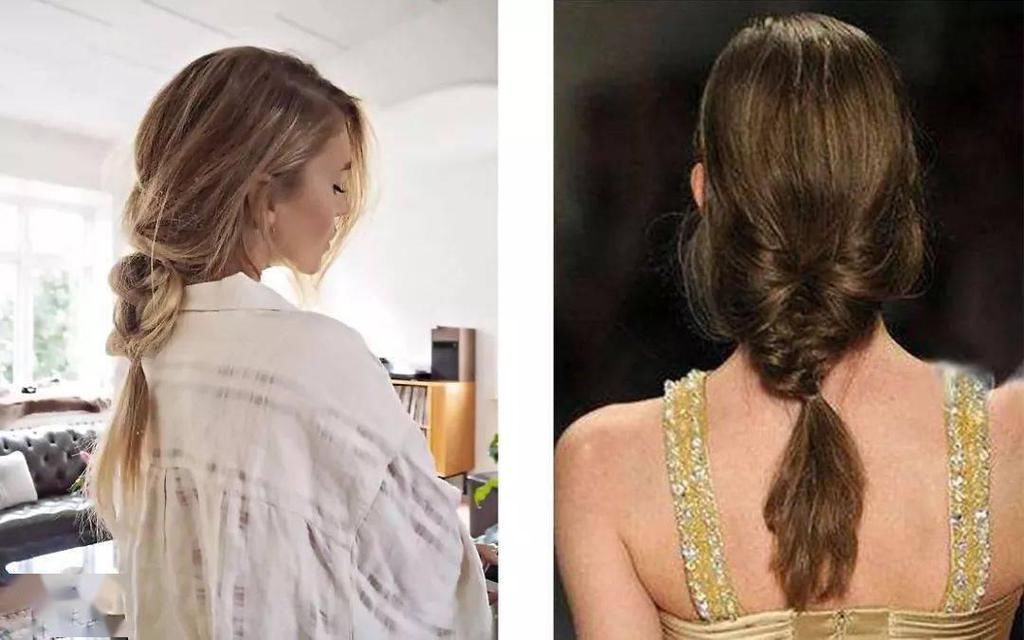 卷发怎么扎简单又好看,学会这5种就够了