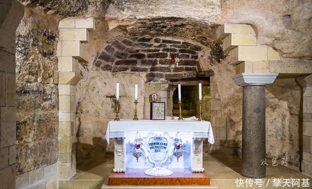 一个远在中东的教堂,里面竟然有来自中国的圣母像,而且形似妈祖!