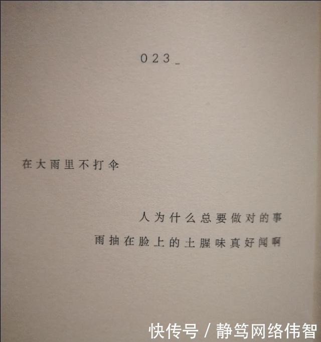 喜欢|读冯唐《不三》最喜欢的几首三行诗