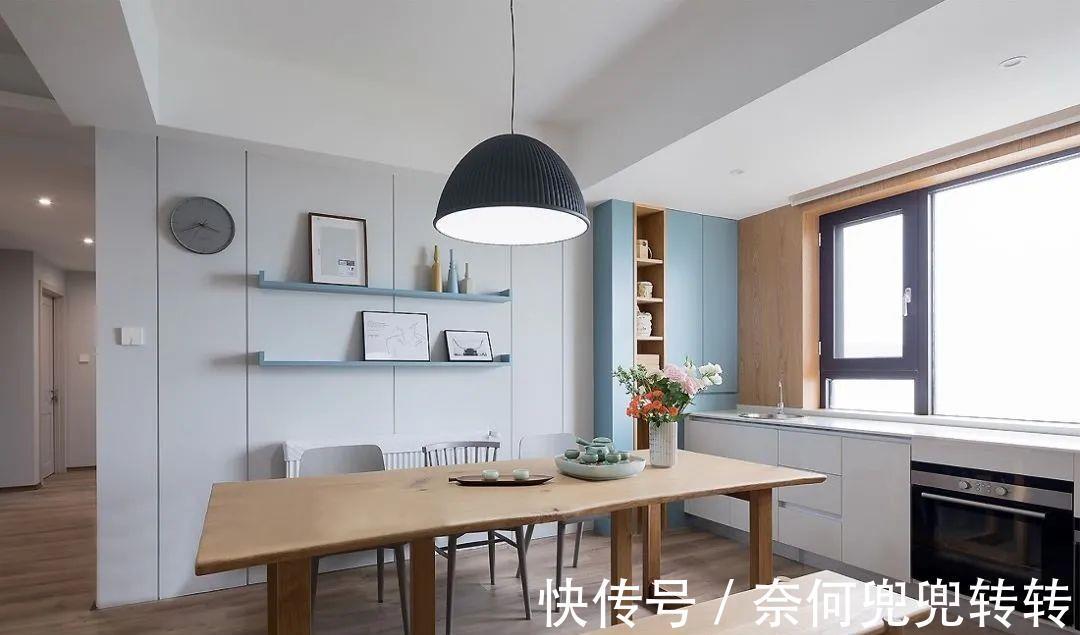 北欧风|135㎡现代北欧风,一不小心在朋友圈火了,大家都一脸的羡慕!