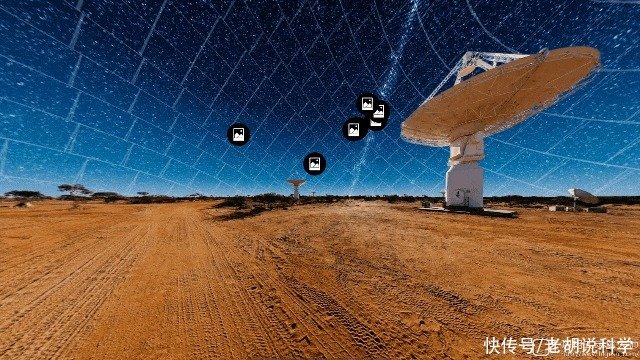 射电 重大的突破，天文学家绘制了100万个以前不为人知的星系