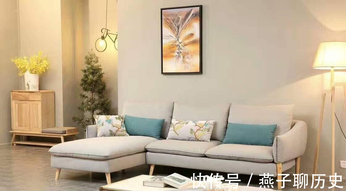 客厅不要傻傻买这种沙发了，寿命短还不耐脏，聪明人现在都选这种