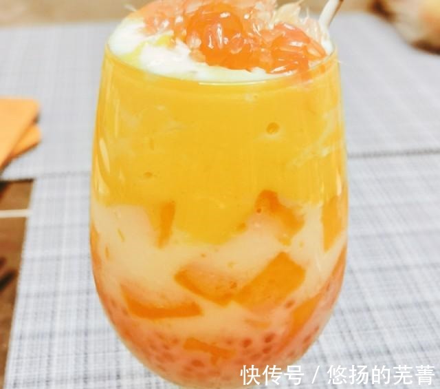 果浆|杨枝甘露,夏日饮品,口味超赞!