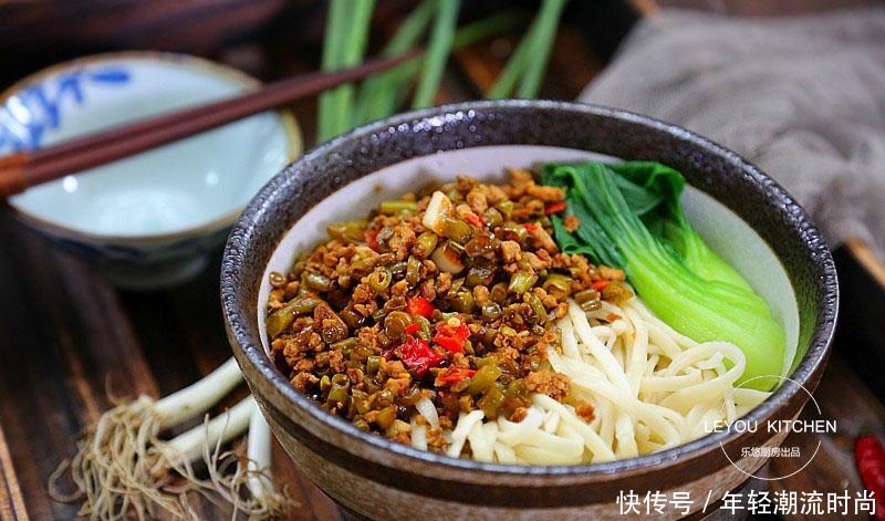 做菜|5道懒人拌面,不用再做菜,十几分钟做好一顿饭,连吃三碗才过瘾