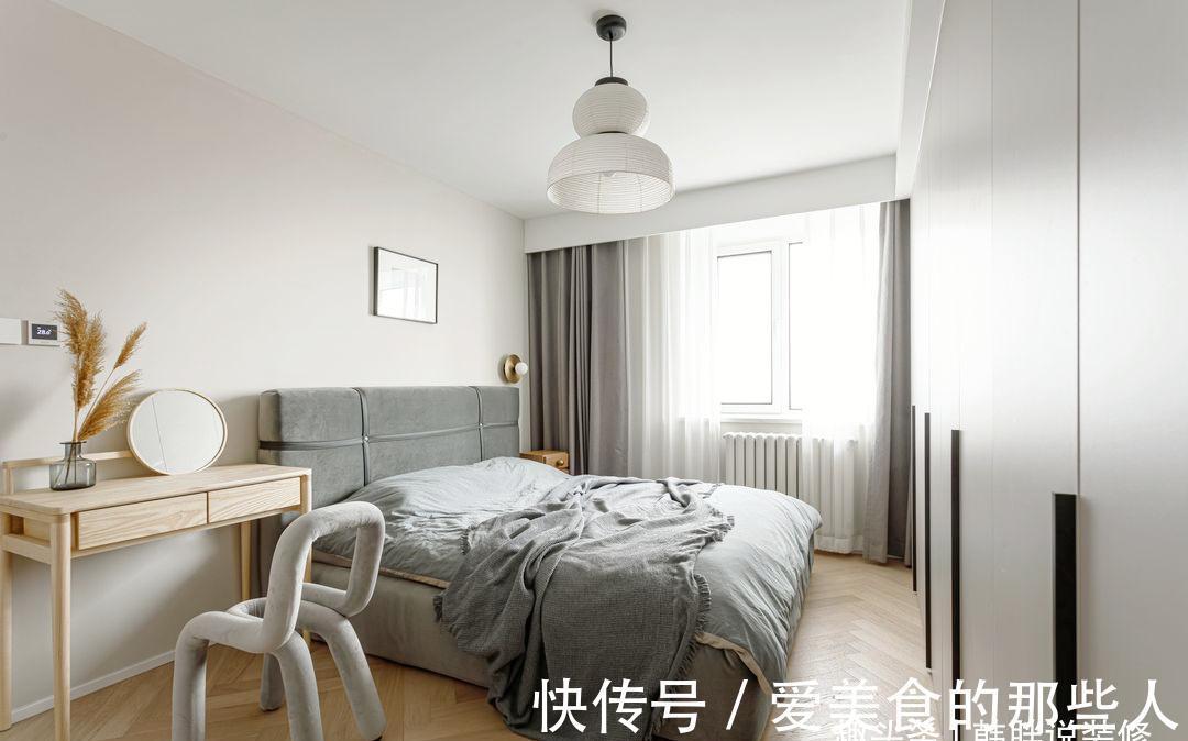 洗漱池|北京夫妻的90㎡新房“火”了，坚持断舍离设计，简洁大气有档次感