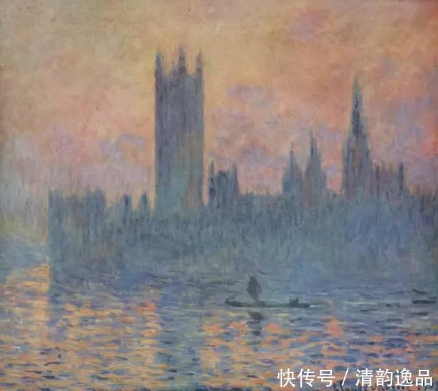 作品|印象派绘画大师莫奈最出名的油画作品欣赏