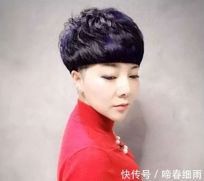 波波头 55岁的女人适合留短发吗?有哪些值得推荐的短发发型吗?