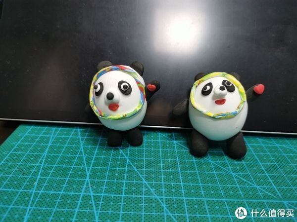 粘土冰墩墩—做得很好,下次别做了