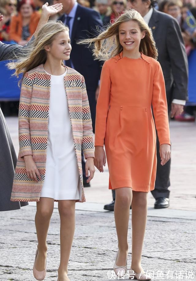 女孩|十几岁女孩穿什么鞋合适?这3款优雅又舒适,看西班牙公主就知道