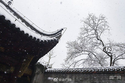 九江|江西九江现绝美雪景