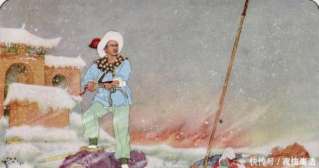 卢俊义#都说“马上林冲,马下武松”,其实下面这句话才是关键!